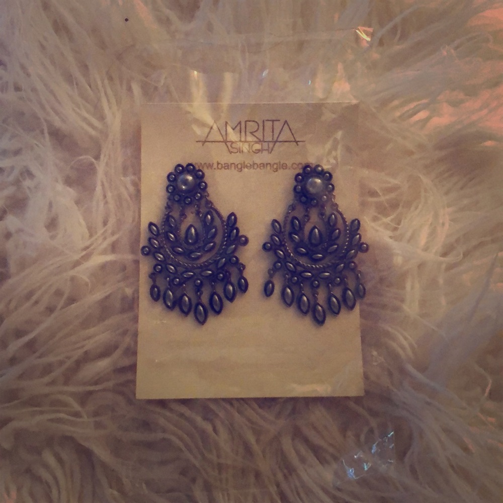 Amrita Singh Chandelier Earrings